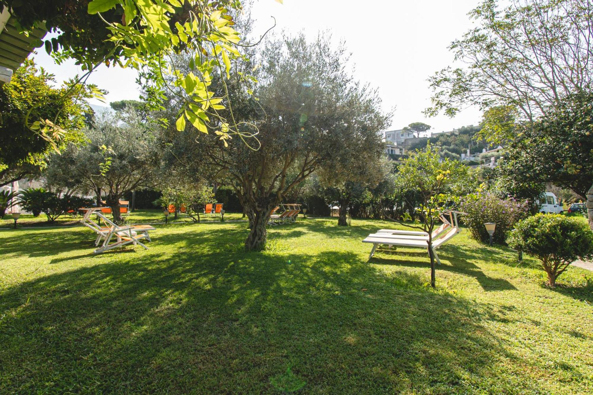 Hotel Park Victoria Forio di Ischia Exteriör bild