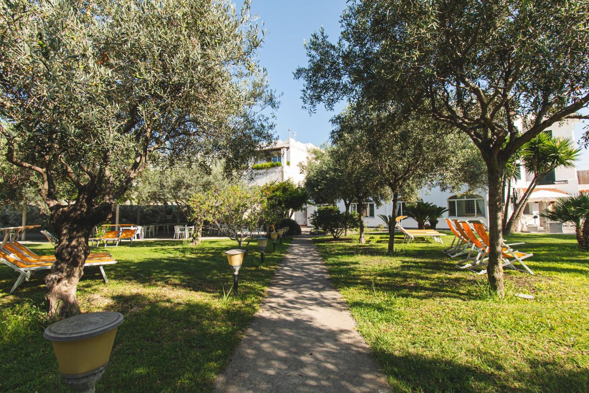 Hotel Park Victoria Forio di Ischia Exteriör bild