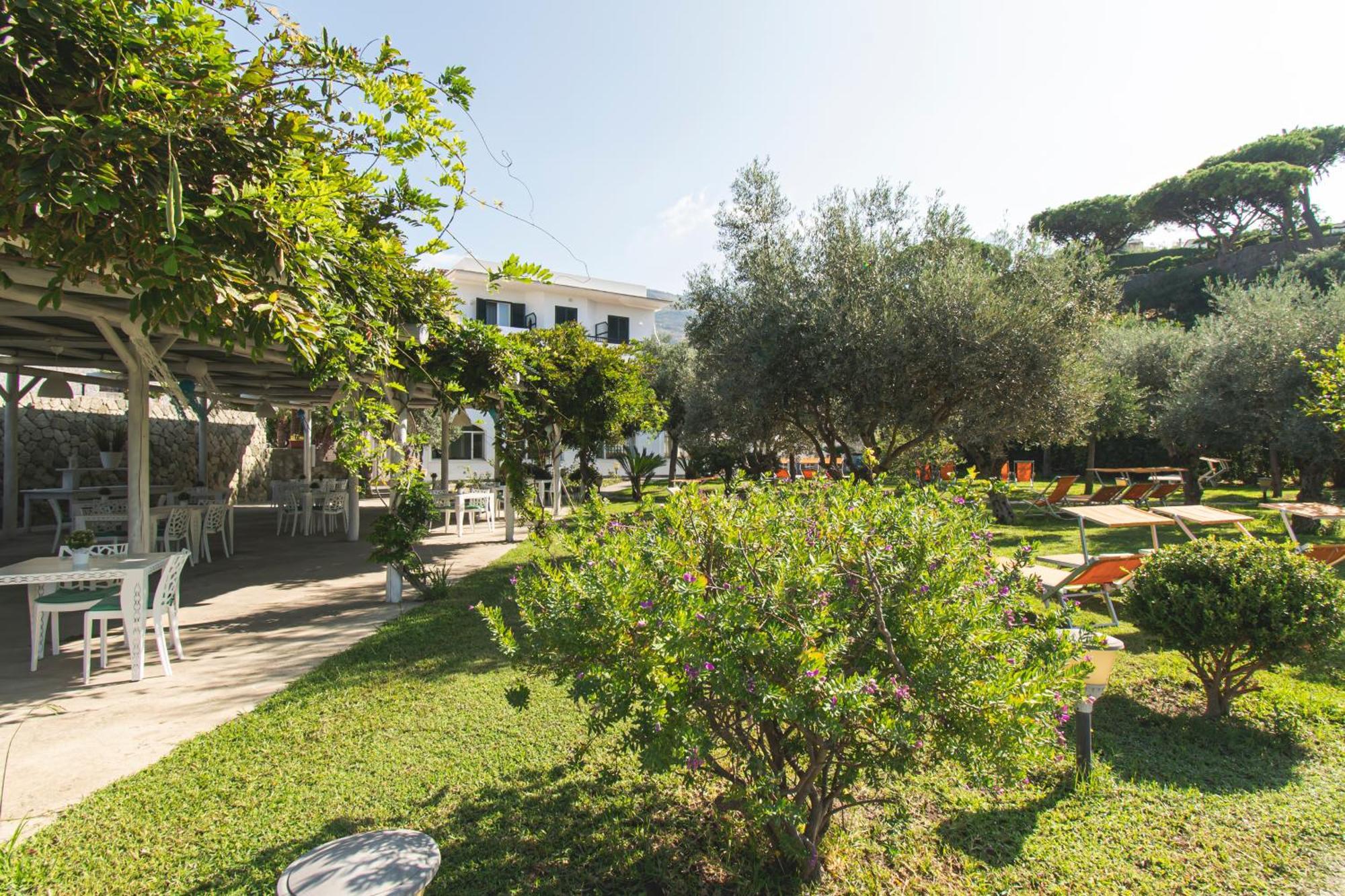 Hotel Park Victoria Forio di Ischia Exteriör bild