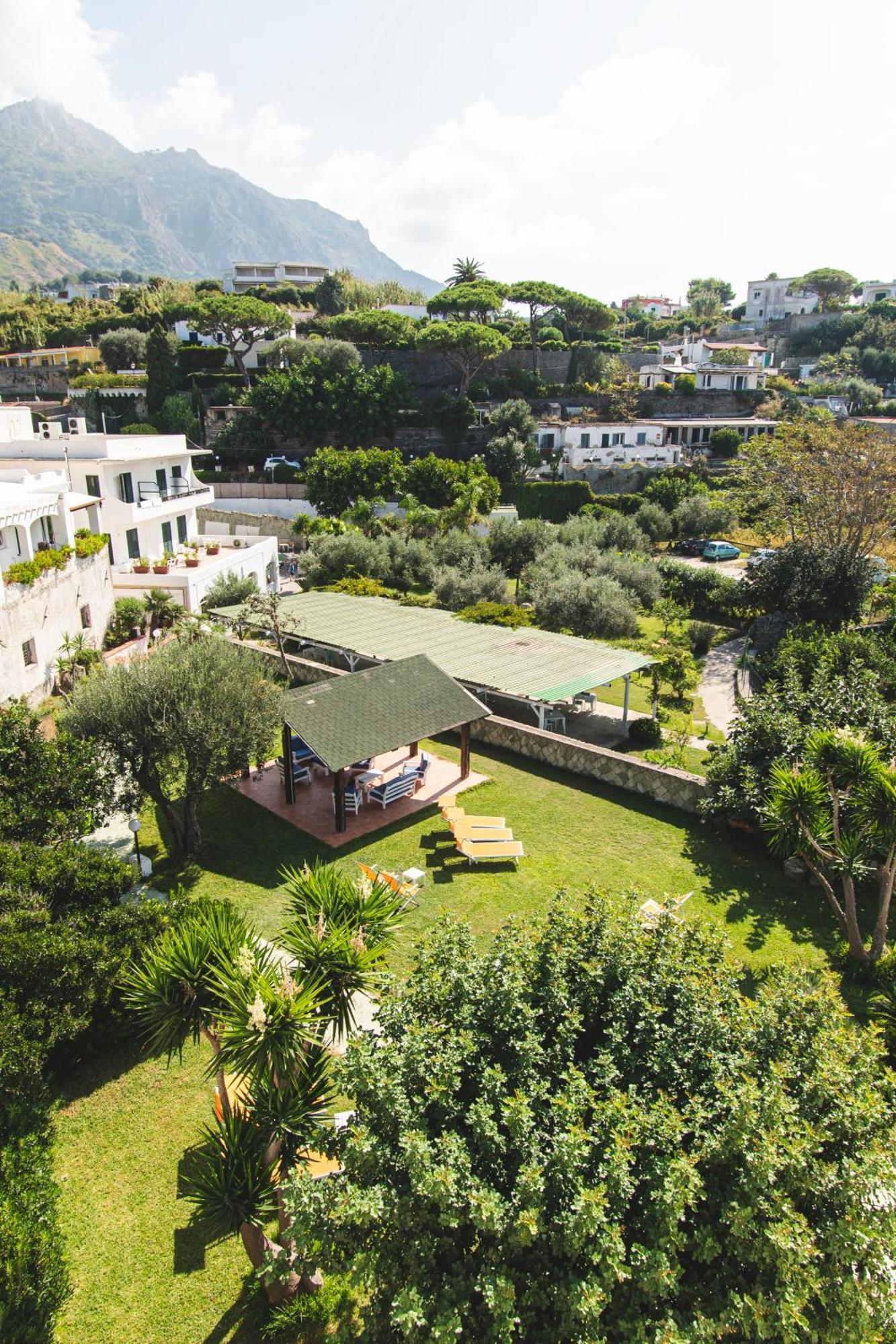 Hotel Park Victoria Forio di Ischia Exteriör bild