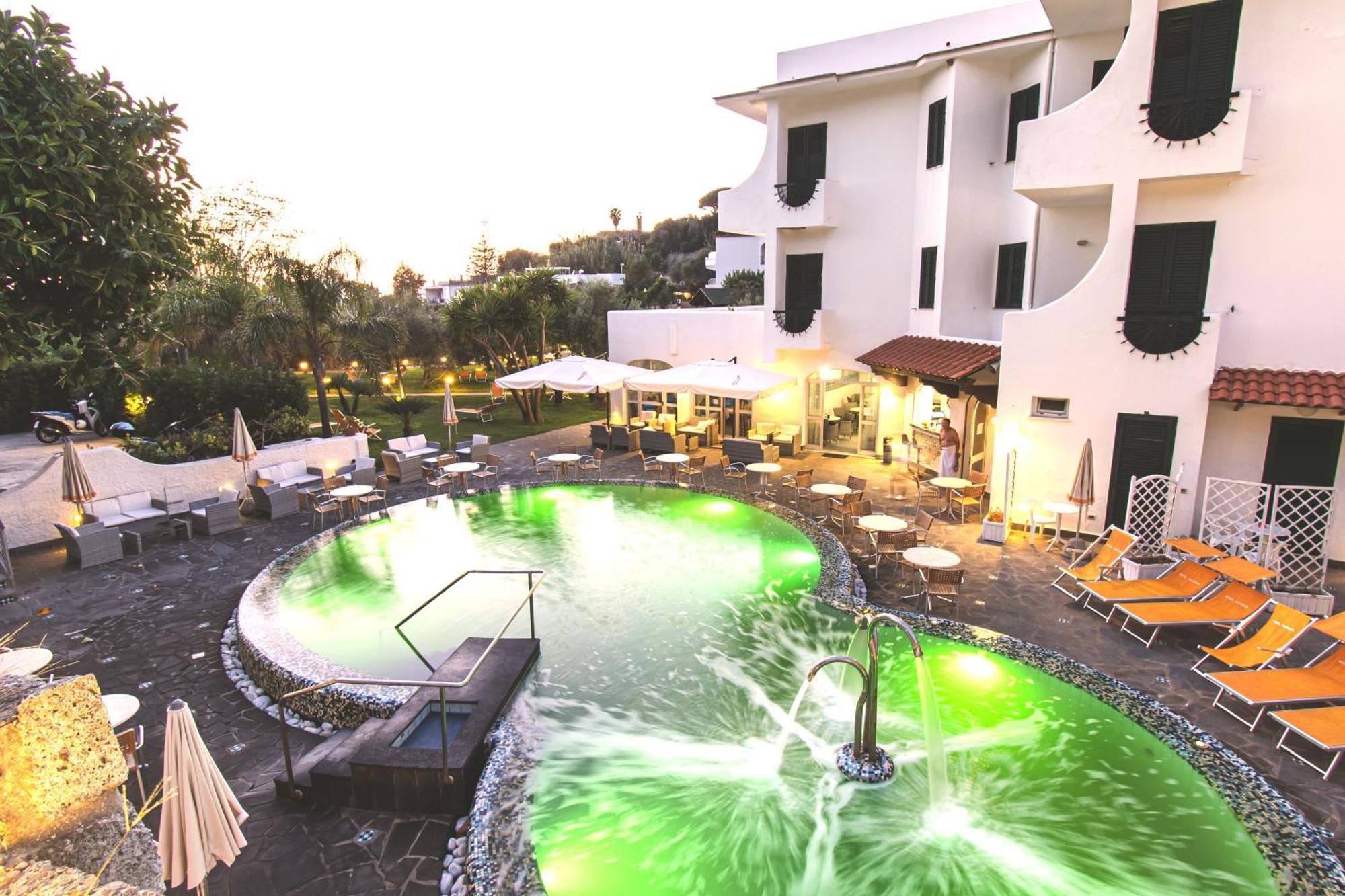 Hotel Park Victoria Forio di Ischia Exteriör bild
