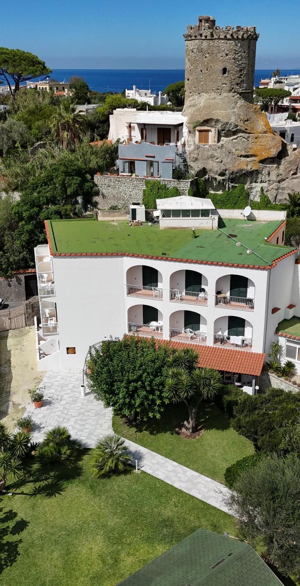 Hotel Park Victoria Forio di Ischia Exteriör bild