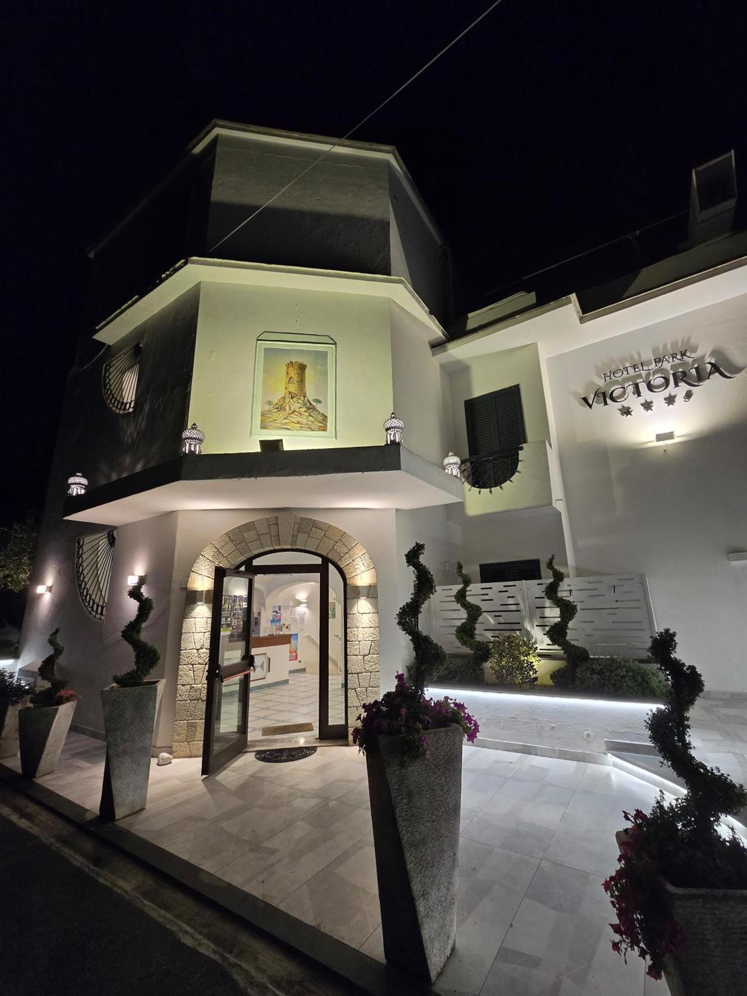 Hotel Park Victoria Forio di Ischia Exteriör bild